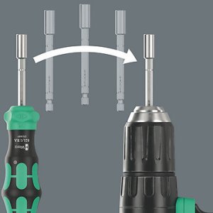 Wera Kraftform Kompakt 28 RA 1 6