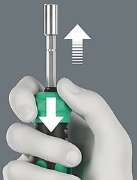 Wera Kraftform Kompakt 28 RA 1 8