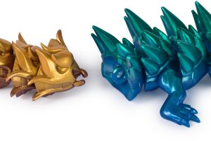 CrystaLynx Dragon - Blind 4