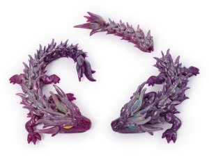 CrystaLynx Dragon - Blind 8