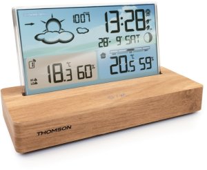 Thomson Stacja pogodowa z budzikiem CT600 3