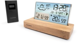 Thomson Stacja pogodowa z budzikiem CT600 4