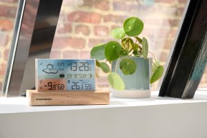 Thomson Stacja pogodowa z budzikiem CT600 7