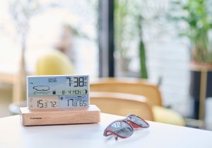 Thomson Stacja pogodowa z budzikiem CT600 9