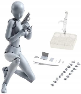 Figurka body-kun kobieta 7