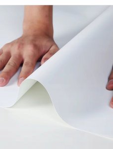 TŁO FOTOGRAFICZNE BIAŁE PVC 120x200 WINYL TŁA 4