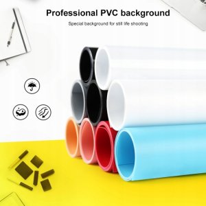 TŁO FOTOGRAFICZNE BIAŁE PVC 120x200 WINYL TŁA 6