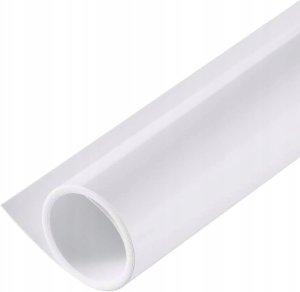 TŁO FOTOGRAFICZNE BIAŁE PVC 120x200 WINYL TŁA 7