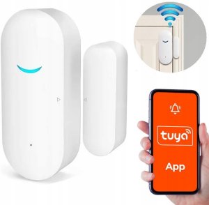 Czujnik otwarcia drzwi okna alarm WIFI TUYA smart 13