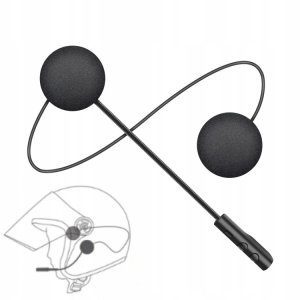 SŁUCHAWKI BLUETOOTH KASK MOTOCYKL DO KASKU MUZYKA ZESTAW SŁUCHAWKOWY 12