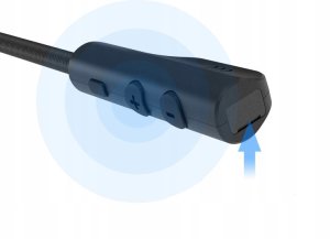 SŁUCHAWKI BLUETOOTH KASK MOTOCYKL DO KASKU MUZYKA ZESTAW SŁUCHAWKOWY 5