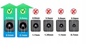 Ładowarka 12V 2000mA Do Auta na Akumulator z diodą LED Zasilacz adapter 8