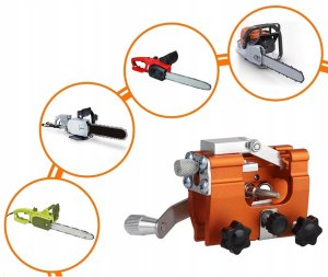 OSTRZAŁKA ŁAŃCUCHÓW ŁAŃCUCHA PIŁY SPALINOWEJ PILARKI RĘCZNA OSEŁKA + OSTRZA 5