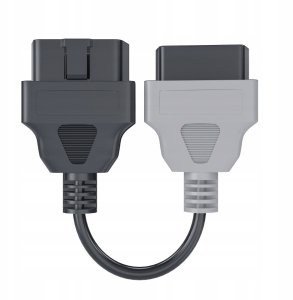 KABLE ADAPTERY ALFA FIAT MultiECUscan Alfaobd OBD2 4