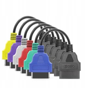 KABLE ADAPTERY ALFA FIAT MultiECUscan Alfaobd OBD2 7