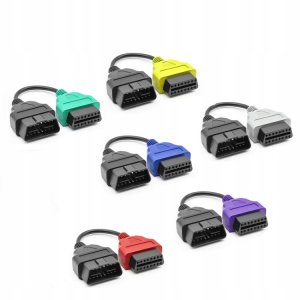 KABLE ADAPTERY ALFA FIAT MultiECUscan Alfaobd OBD2 9