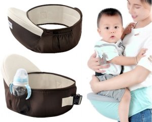 NOSIDEŁKO BIODROWE NOSIDŁO SIEDZISKO BRĄZOWE 11