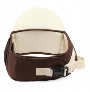 NOSIDEŁKO BIODROWE NOSIDŁO SIEDZISKO BRĄZOWE 8