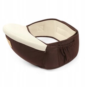 NOSIDEŁKO BIODROWE NOSIDŁO SIEDZISKO BRĄZOWE 10