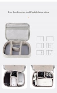 ORGANIZER PODRÓŻNY TORBA ETUI NA KABLE ŁADOWARKI 5