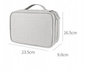 ORGANIZER PODRÓŻNY TORBA ETUI NA KABLE ŁADOWARKI 7