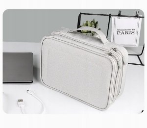 ORGANIZER PODRÓŻNY TORBA ETUI NA KABLE ŁADOWARKI 10