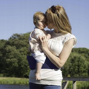 NOSIDEŁKO BIODROWE NOSIDŁO SIEDZISKO NIEBIESKIE 12