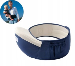 NOSIDEŁKO BIODROWE NOSIDŁO SIEDZISKO NIEBIESKIE 13