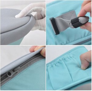 NOSIDEŁKO BIODROWE NOSIDŁO SIEDZISKO NIEBIESKIE 6