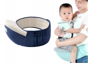 NOSIDEŁKO BIODROWE NOSIDŁO SIEDZISKO NIEBIESKIE 7