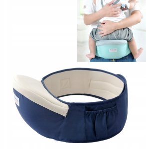 NOSIDEŁKO BIODROWE NOSIDŁO SIEDZISKO NIEBIESKIE 8