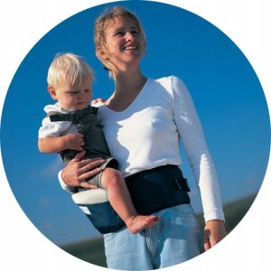 NOSIDEŁKO BIODROWE NOSIDŁO SIEDZISKO NIEBIESKIE 10