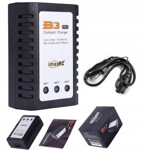 Mikroprocesorowa ładowarka LiPo Z BALANSEREM 2s 3s ASG RC 12