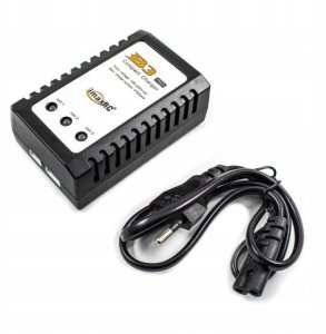 Mikroprocesorowa ładowarka LiPo Z BALANSEREM 2s 3s ASG RC 3