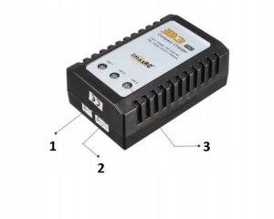 Mikroprocesorowa ładowarka LiPo Z BALANSEREM 2s 3s ASG RC 8