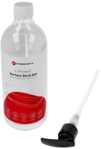Płyn do montażu folii na telefon Forcell Perfect Stick Gel 1L z dozownikiem 2