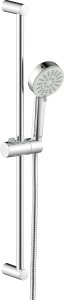 Shower set ORAS LINEA, stand, hose 150 cm, 3-jet shower head, chrome color. 1