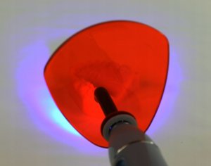 Profesjonalna lampa polimeryzacyjna LED do utwardzania ortodontyczna Brader 2