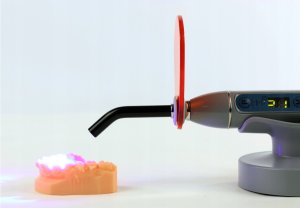 Profesjonalna lampa polimeryzacyjna LED do utwardzania ortodontyczna Brader 3