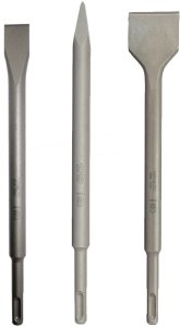 Zestaw 3 dłut SDS-Plus, ABRABORO 1