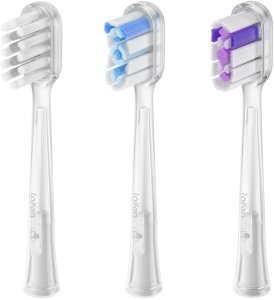 Laifen Szczoteczka do Zębów Soniczna Wave ABS Mleczna 3 Głowki Aplikacja 1