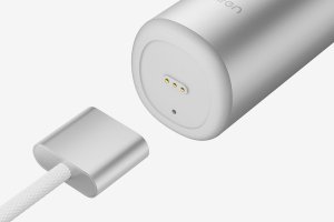 Laifen Szczoteczka do Zębów Soniczna Wave ABS Mleczna 3 Głowki Aplikacja 14