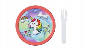 FRUIT BOX PUDEŁKO NA OWOCE CAMPUS 300 ML UNICORN 107430065377 3