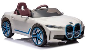 Auto Na Akumulator BMW I4 4x4 Białe 1
