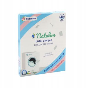Natulim, Eko listki do prania, Kwiatowe, 40 sztuk 2