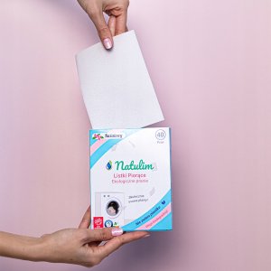 Natulim, Eko listki do prania, Kwiatowe, 40 sztuk 7