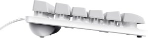 Perifērijas komplekts Trust GXT 794W White 8713439252323 5