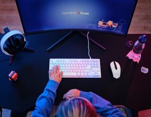 Perifērijas komplekts Trust GXT 794W White 8713439252323 10