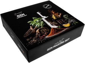 ZESTAW DO ALKOHOLU GIN Z AKCESORIAMI BARMAŃSKIMI 15