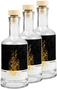 ZESTAW DO ALKOHOLU GIN Z AKCESORIAMI BARMAŃSKIMI 19